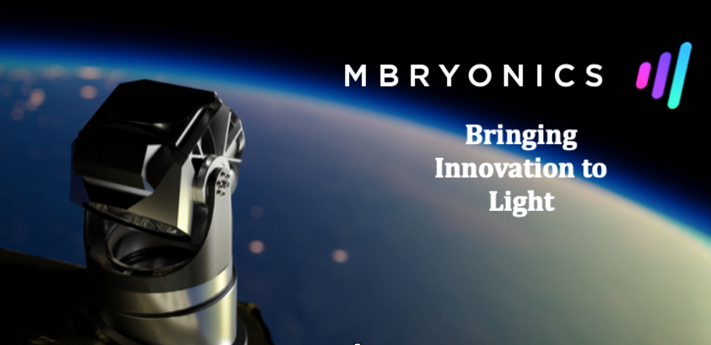 Mbryonics selected as the optical terminal provider for DARPA’s Space-BACN Program 4 MBRYONICS b L