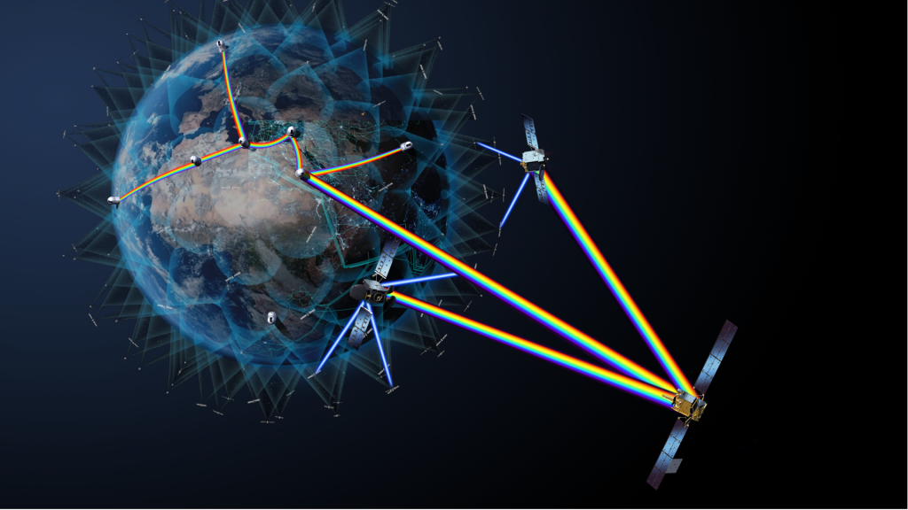 MBRYONICS Secures European Space Agency’s HydRON Element 3 Contract 3 satellite bg