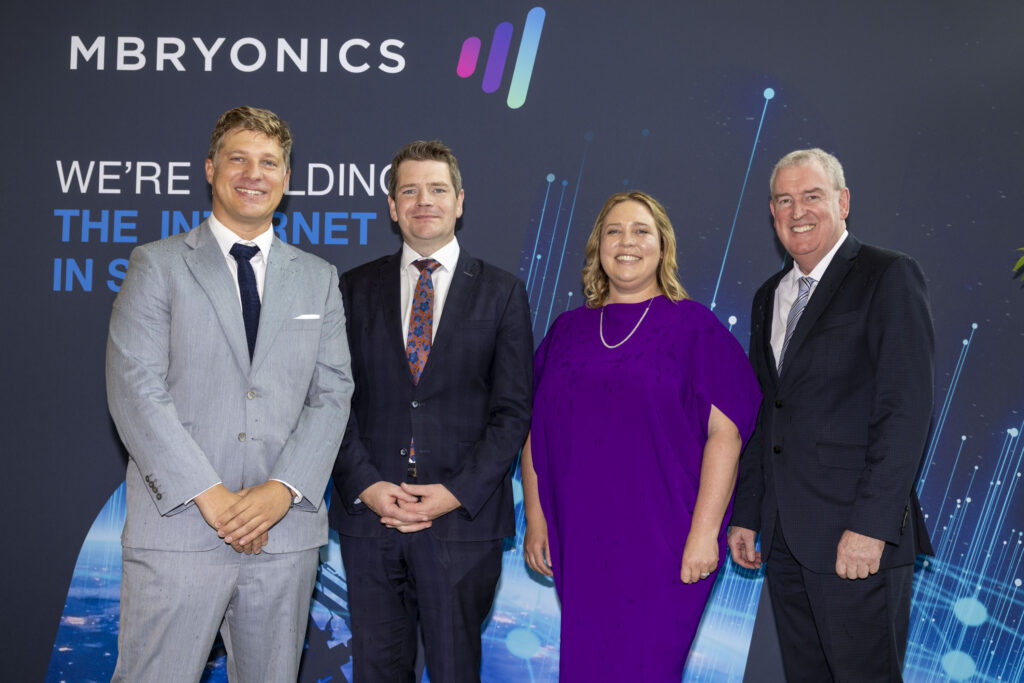 Mbryonics Announces the Creation of 125 jobs in Galway to Power ‘Internet in Space’ 1 MBRYONICS 0001 1